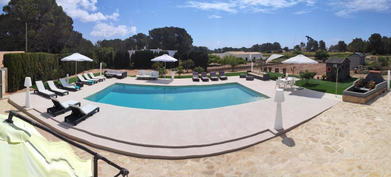 Villa MAR I MONTANYA Formentera 2 San Francisco Javier Exterior foto
