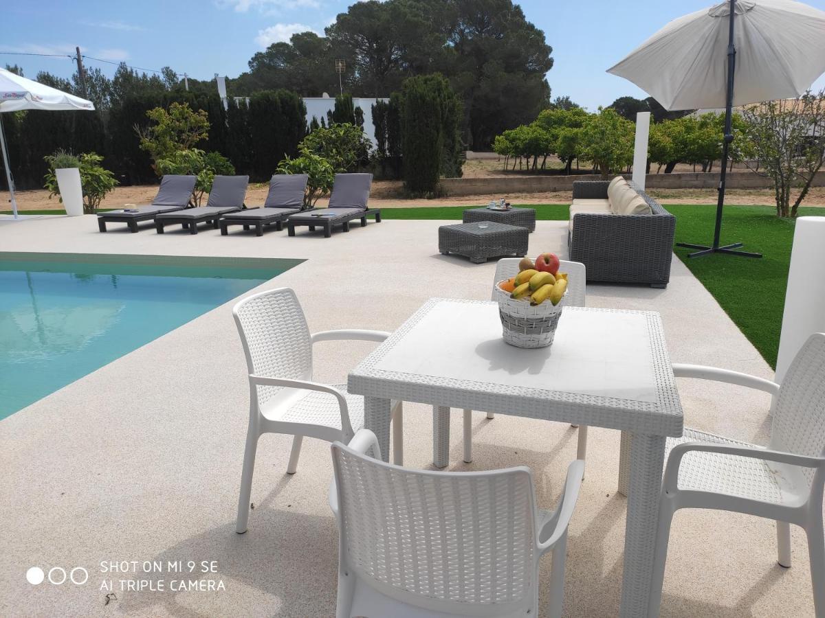 Villa MAR I MONTANYA Formentera 2 San Francisco Javier Exterior foto