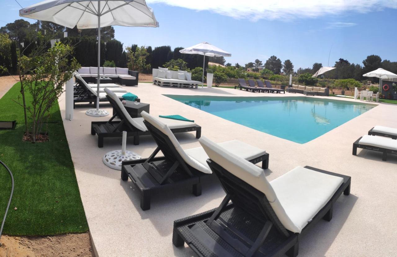 Villa MAR I MONTANYA Formentera 2 San Francisco Javier Exterior foto