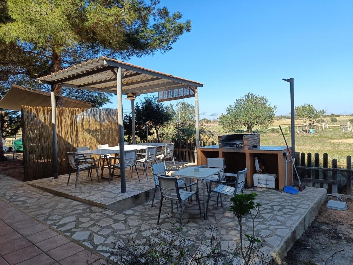 Villa MAR I MONTANYA Formentera 2 San Francisco Javier Exterior foto